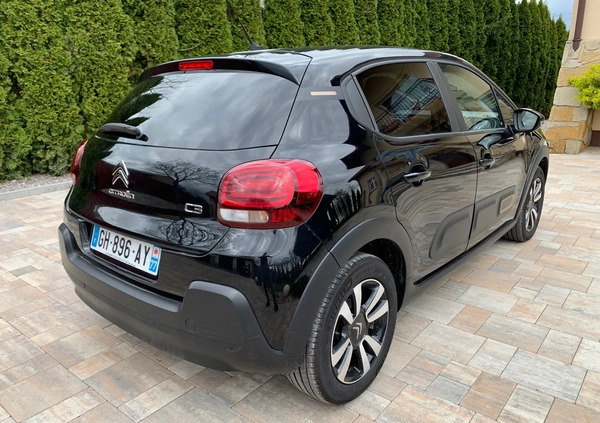 Citroen C3 cena 52900 przebieg: 8100, rok produkcji 2022 z Inowrocław małe 172